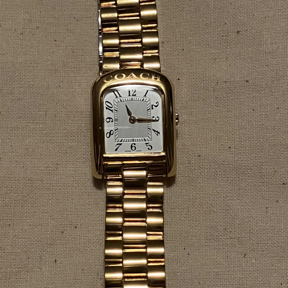 Coach Gold Women's Watch - Picture 2 of 4
